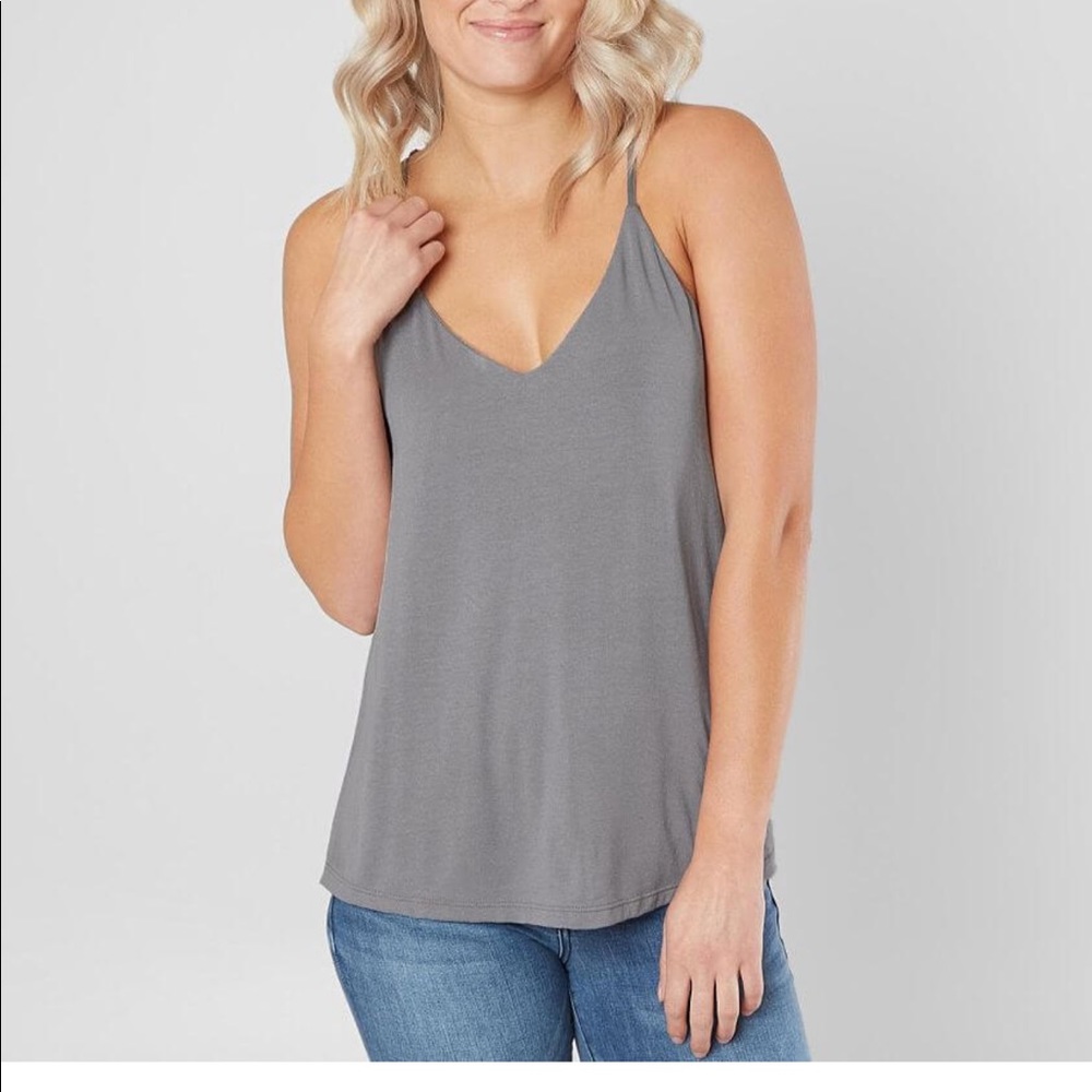 Red By BKE Cami Tank Top
